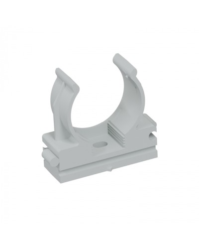 CFQ25 Держатель (клипса) для труб, для монтажного пистолета D25мм (10шт) Экопласт (41525-10) в Ачинске Держатели, клипсы, скобы Pintop.ru