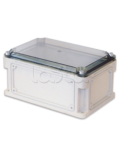 Корпус со стенками с выбивными фланцами и прозрочной крышкой 400х200х146 мм DKC 542211 в Ачинске Щиты электрические Pintop.ru