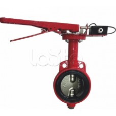 Затвордисковый с ручным приводом с контролем положения УКПЗА Спецавтоматика 3т 150/1,6(Р)-Ф.У3.1-"АМК-150v4"