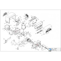 Основание корпуса S4340 Came 119RIR133