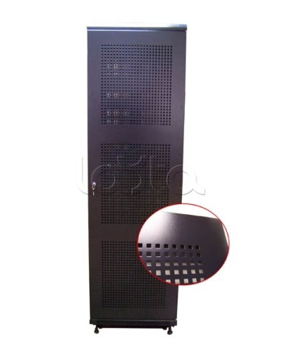 Дверь задняя TWT TWT-CBB-DRM2-42U-6 в Ачинске Аксессуары для стоек и шкафов Pintop.ru