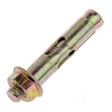 Анкерный болт с гайкой оцинкованный М10/12х60 (50 шт/уп) Промрукав (PR08.2353)