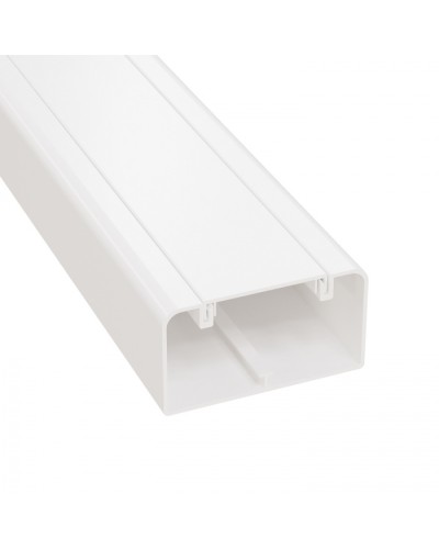 ARC-LAN100х55 Короб с крышкой (Крышка=60mm), огнестойкость E110 (2м) Экопласт (576002-2-E110) в Ачинске Аксессуары для кабель-канала Pintop.ru