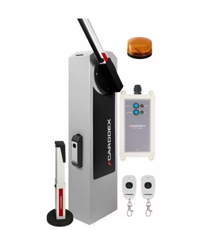 Комплект CARDDEX Комплект с шлагбаумом RBM-R Оптимум-R в Ачинске Автоматические шлагбаумы Pintop.ru