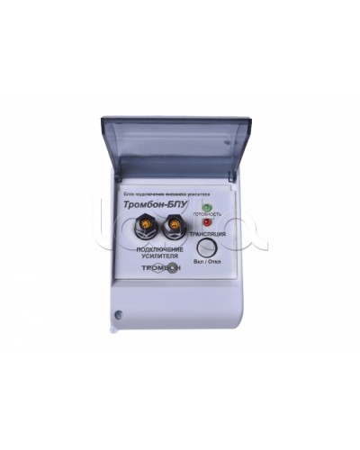 Блок подключения усилителя ТРОМБОН-БПУ в Ачинске 19 оборудование (рэковое/стоечное) Тромбон Pintop.ru