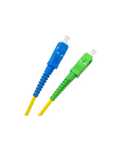 Патч-корд оптический переходной (SM), 9/125 (OS2), SC/APC-SC/UPC, (Simplex), LSZH, 3м REXANT 50-2052 в Ачинске Патч-корды оптические Pintop.ru