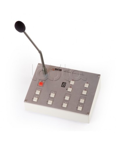 Консоль микрофонная ROXTON RM-8064 в Ачинске Система оповещения и трансляции Roxton Pintop.ru