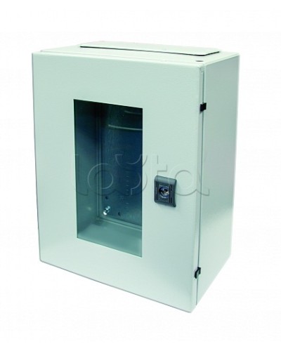 Корпус ST с прозрачной дверью и с М/П Размер: 400 x 400 x 200 мм (В х Ш х Г) DKC R5STX0442 в Ачинске Щиты электрические Pintop.ru