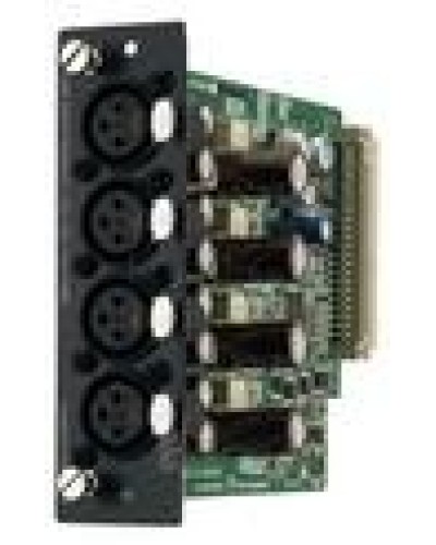 Модуль 4-канальный микрофон/линия входов TOA D-2000AD1 в Ачинске Системы оповещения и трансляции TOA Pintop.ru