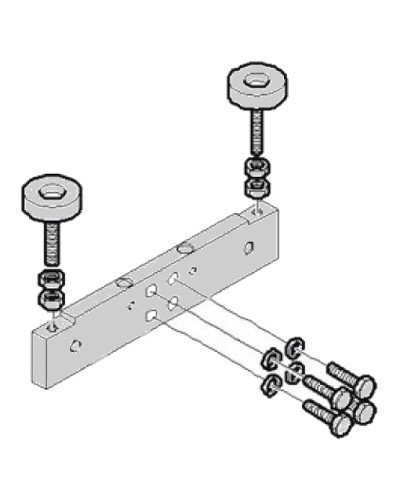 Коромысло регулировки положения стрелы G4040 G4041 Came 119RIG179 в Ачинске Запчасти для шлагбаумов и автоматики Pintop.ru