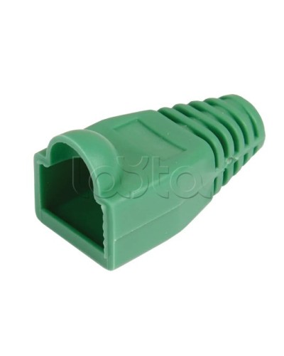 Колпачок изолирующий для разъема RJ-45, PVC, ЗЕЛЕНЫЙ ITK CS4-12 в Ачинске Коннекторы Pintop.ru
