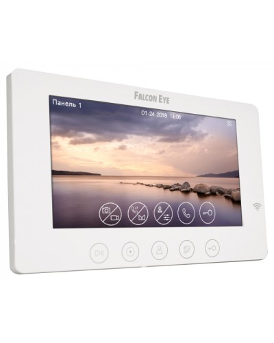 Видеодомофон Falcon Eye Cosmo HD Wi-Fi в Ачинске Абонентские видеоустройства Pintop.ru