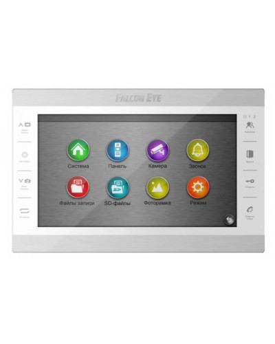 Видеодомофон Falcon Eye Atlas Plus HD (White) VZ в Ачинске Абонентские видеоустройства Pintop.ru