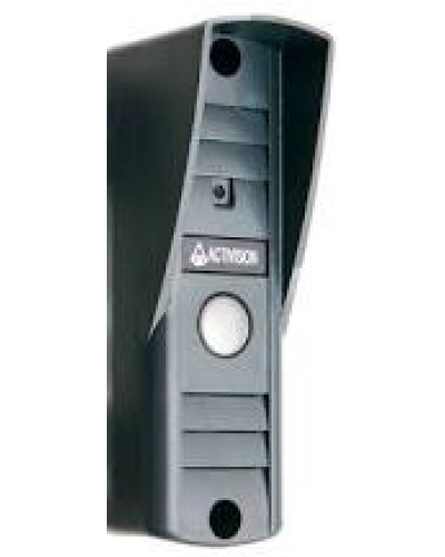 Видеопанель вызывная накладная цветная на 1 абонента Activision AVP-505 (PAL, тёмно-серый) в Ачинске Вызывные видеопанели малоабонентные Pintop.ru