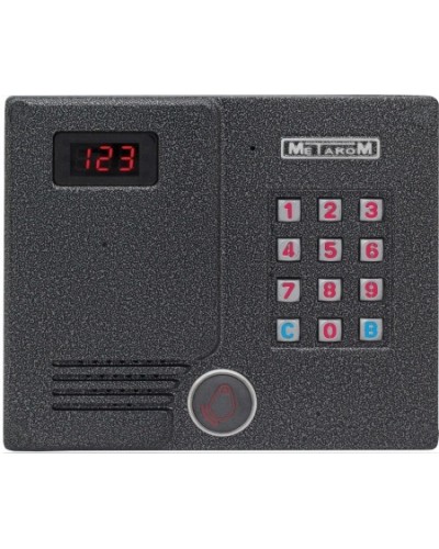 Многоабонентный антивандальный блок вызова МЕТАКОМ MK2007-RFE в Ачинске Блоки вызова многоабонентные Pintop.ru