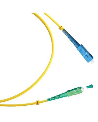 Шнур оптический Cabeus FOP(s)-9-SC/APC-SC/UPC-1m в Ачинске Патч-корды оптические Pintop.ru