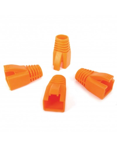 Колпачок изолирующий для разъемов RJ-45, оранжевый, d-8 мм Cabeus CAP-8-OR в Ачинске Коннекторы и разъемы Pintop.ru