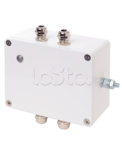 Корпус для устройства громозащиты металлический герметичный Полисервис Корпус УЗ в Ачинске Устройства защиты операционных процессоров (ОПС) Pintop.ru