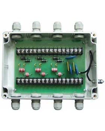 Блок защиты линий Сигма-ИС БЗЛ-01 IP65 в Ачинске Комплексные системы безопасности Pintop.ru