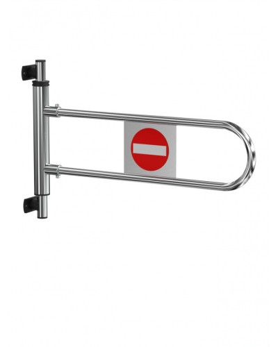 Калитка Ростов-Дон К51К ХРОМ (без дуги) Ростов-Дон (0932-01) в Ачинске Калитки Pintop.ru