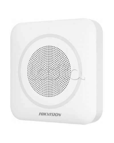 Беспроводной внутренний SIP-оповещатель Hikvision AX PRO DS-PS1-II-WE(RU) (Blue indicator) в Ачинске Оповещатели Pintop.ru