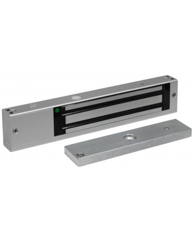 Smartec ST-EL260DL-SL - Электромагнитный замок, внутреннее исполнение, СИД, датчик положения двери, усилие 260-280 кг. в Ачинске Электромеханические замки Pintop.ru