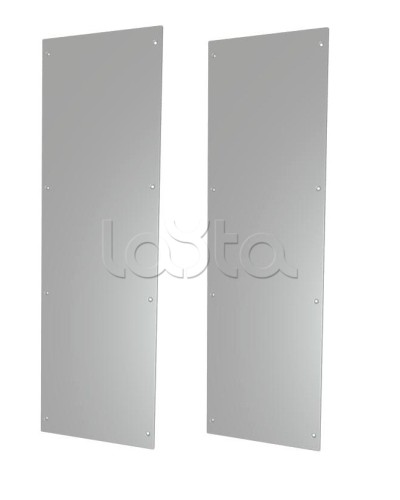 Комплект боковых стенок для шкафов (В2000xГ400) серии EMS Elbox EMS-W-2000.x.400 в Ачинске Аксессуары для стоек и шкафов Pintop.ru