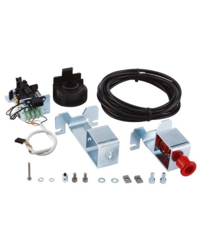 Замок элктромеханический Faac 105502 в Ачинске Запчасти для шлагбаумов и автоматики Pintop.ru