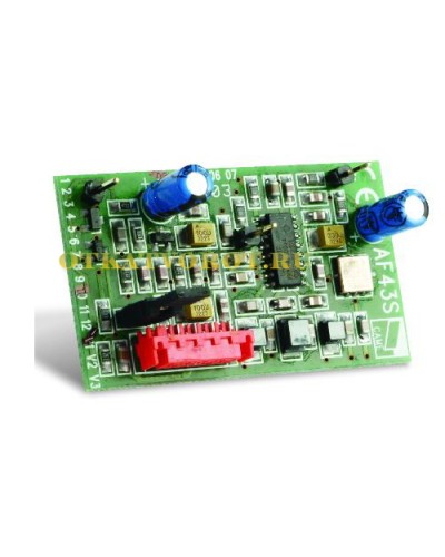 Плата радиоприемника встраиваемая Came 001AF43SR в Ачинске Устройства радиоуправления для шлагбаумов и автоматики Pintop.ru