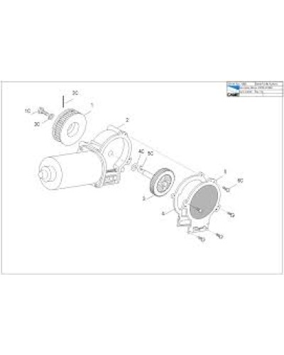 Кнопка программатора Came 119RIP120 в Ачинске Запчасти для шлагбаумов и автоматики Pintop.ru