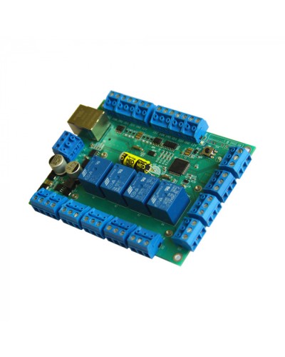 Универсальный IP контроллер ProxWay PW-400 mod.23 в Ачинске Контроллеры Pintop.ru