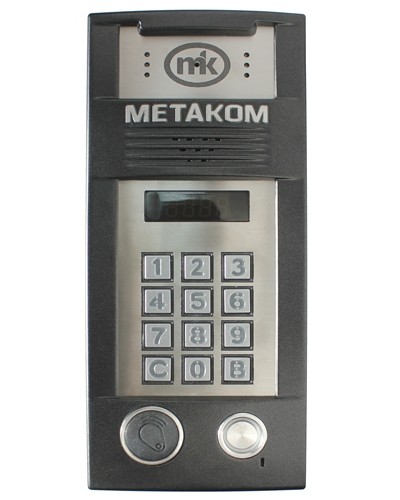 Блок вызова Метаком MК2018-TMRFV в Ачинске Блоки вызова многоабонентные Pintop.ru