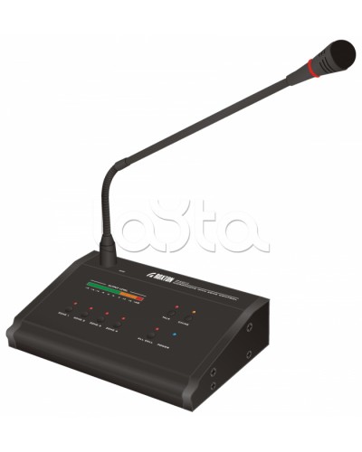 Микрофонная консоль ROXTON IP-A4012 в Ачинске Система оповещения и трансляции Roxton Pintop.ru