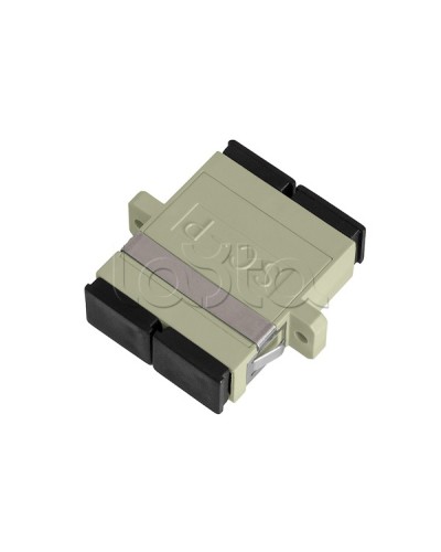 Адаптер оптический соединительный MM, SC/UPC-SC/UPC NIKOMAX NMF-OA2MM-SCU-SCU-2 в Ачинске Коннекторы Pintop.ru