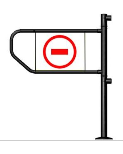 Калитка Сибирский Арсенал Калитка Флажок 25-ЛМ в Ачинске Калитки Pintop.ru