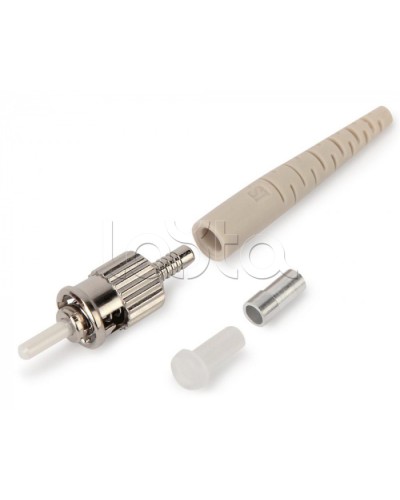 Hyperline FK-STD-ST/SA-MM-UPC-SL-S2-BG-200 Клеевой коннектор в Ачинске Коннекторы Pintop.ru