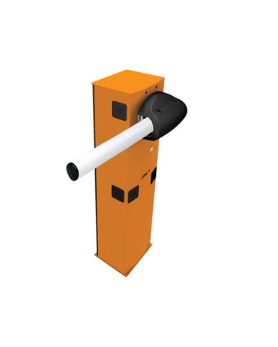 Комплект шлагбаума GARD 3750 для левостороннего монтажа (тумба, стрела, светоотражающие наклейки, балансировочная пружина) Came G3750SX KIT (проезд 4,0 м 2-6 с 100%) в Ачинске Автоматические шлагбаумы Pintop.ru