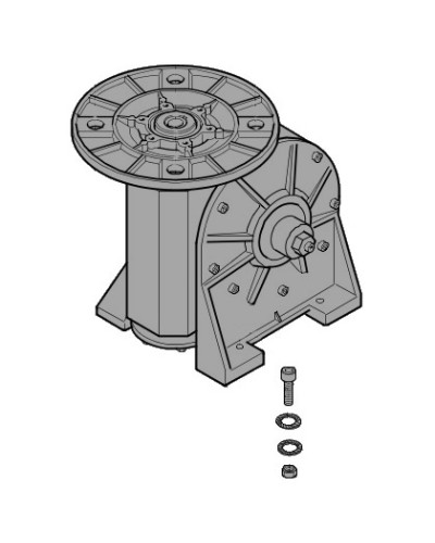Редуктор BY-3500T Came 119RIY069 в Ачинске Запчасти для шлагбаумов и автоматики Pintop.ru