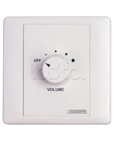 Регулятор громкости DSPPA WH-4 (6 W) в Ачинске Система оповещения и трансляции Dsppa Pintop.ru