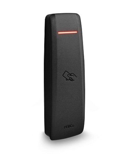 Контроллер замка со встроенным считывателем карт PERCo-CL15.3D в Ачинске Сетевая СКУД Perco Pintop.ru