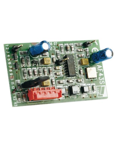 Плата радиоприемника встраиваемая Came 001AF868 в Ачинске Устройства радиоуправления для шлагбаумов и автоматики Pintop.ru