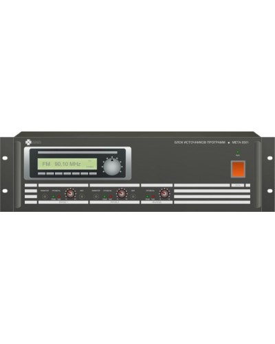 Блок источников программ МЕТА 9301 в Ачинске 19 оборудование (рэковое/стоечное) Mета Pintop.ru