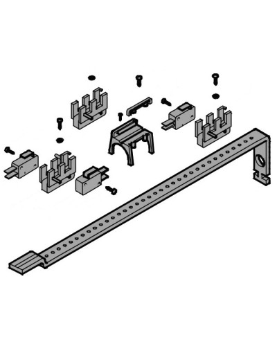 Концевые выключатели A3024N в сборе Came 119RID289 в Ачинске Запчасти для шлагбаумов и автоматики Pintop.ru