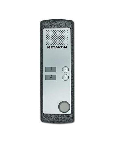 Блок вызова домофона Метаком MK2-K-RF в Ачинске Блоки вызова многоабонентные Pintop.ru