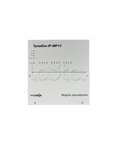 Модуль расширения Тромбон IP-МР12 в Ачинске Система оповещения и трансляции Pintop.ru