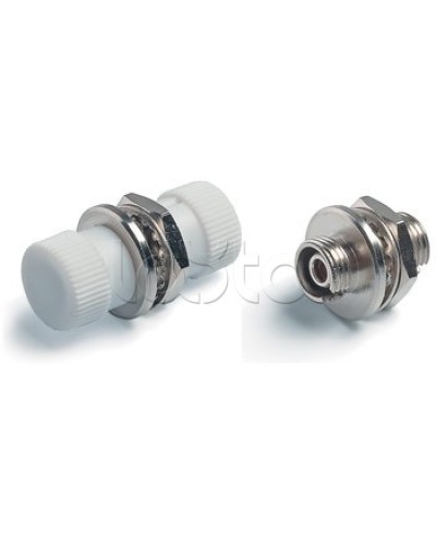 Адаптер оптический соединительный Hyperline FA-S00Z-FC/FC-N/WH-SL в Ачинске Проходные адаптеры Pintop.ru