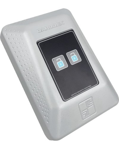 Пульт управления двумя секциями ограждения «Антипаника» CARDDEX AG-02 в Ачинске Сетевая СКУД CARDDEX Pintop.ru