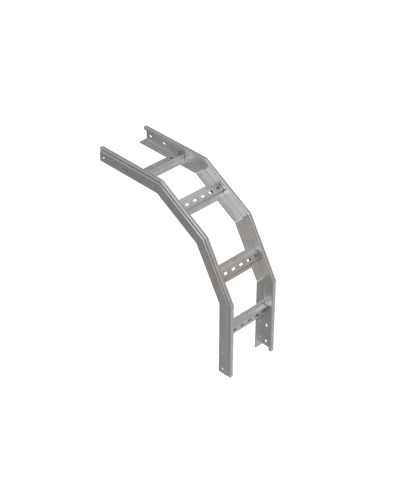 Угол лестничный вертикальный внешний 90 гр. 50х600х1,2 мм HD85 N КМ-профиль (LVL90-50-600-1.2 HD85 N) в Ачинске Аксессуары для лотков Pintop.ru