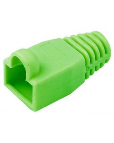 Колпачок изолирующий для разъемов RJ-45 черный LAZSO APC1BK(100) в Ачинске Коннекторы Pintop.ru