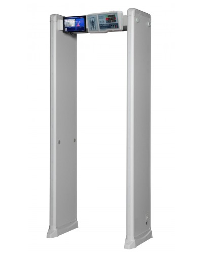 Арочный металлодетектор Блокпост PC Z 1800 M K с тепловизионной системой Delta 100 в Ачинске Металлодетекторы Pintop.ru